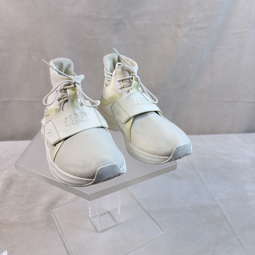 PUMA Shoes |  Fenty Sneakers by Rihanna | HI Trainer Cream |  US Wms 9